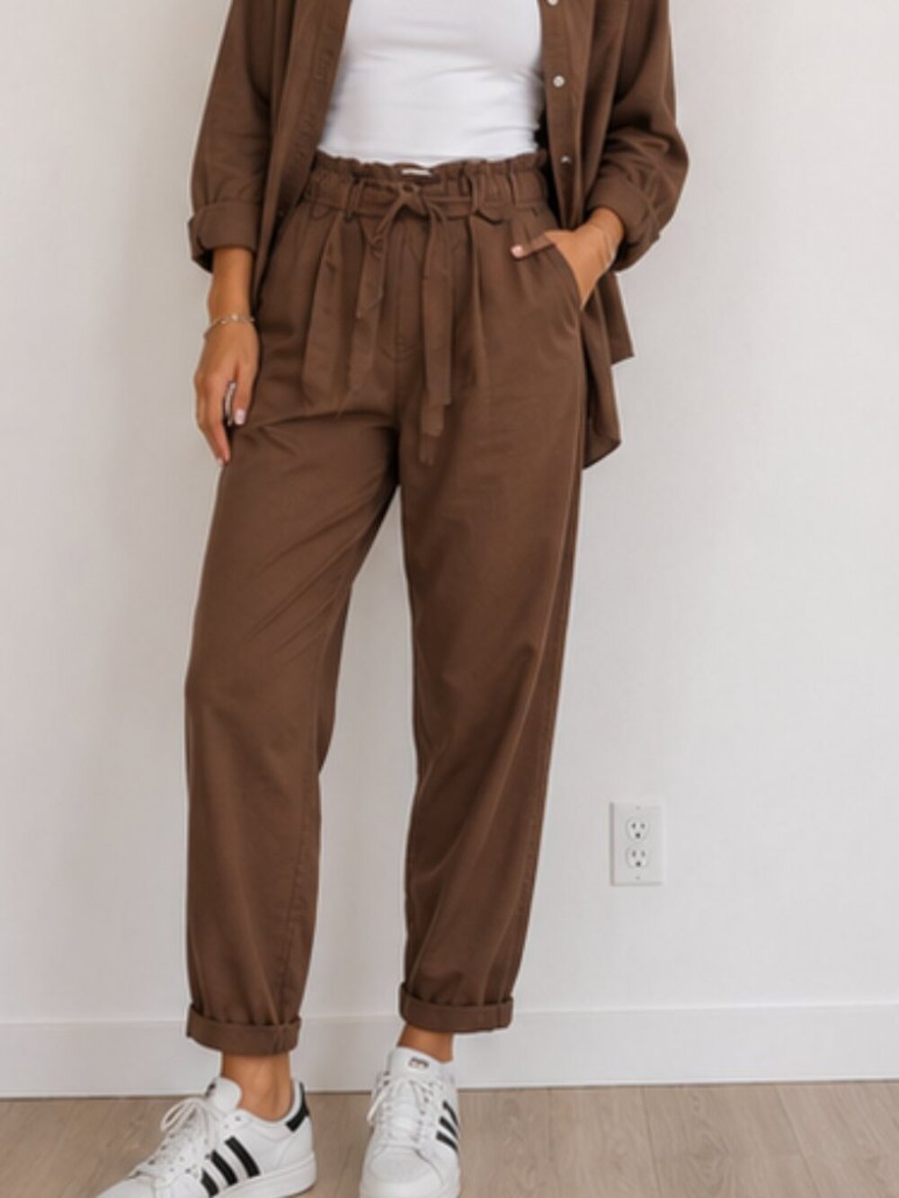 Brown so small dress pants